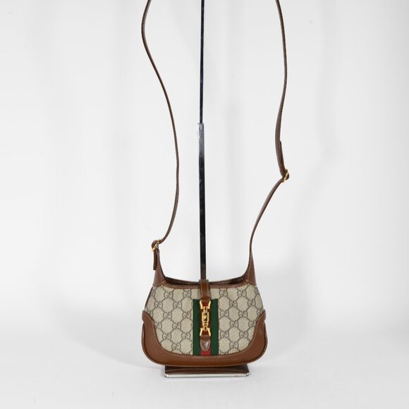 Gucci New Jackie 1961 Mini Shoulder Bag with Adjustable Strap New Excellent - Picture 2 of 16